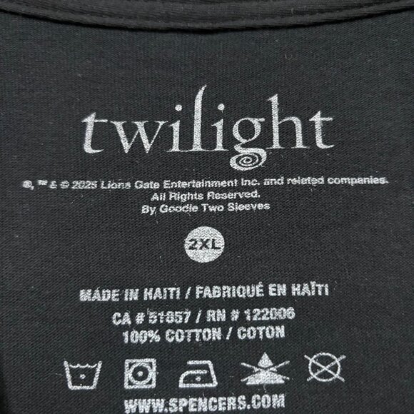 Twilight Edward Movie T-Shirt Size 2XL - Picture 4 of 4